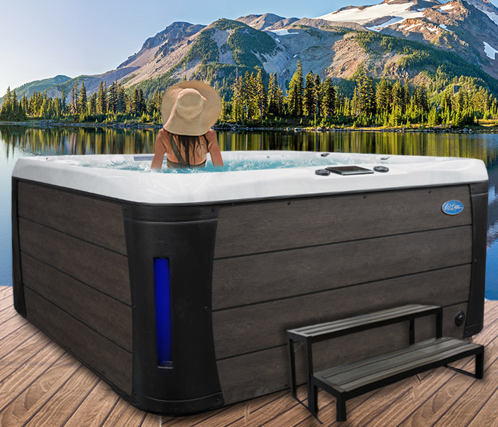 Calspas hot tub being used in a family setting - hot tubs spas for sale Chino Hills
