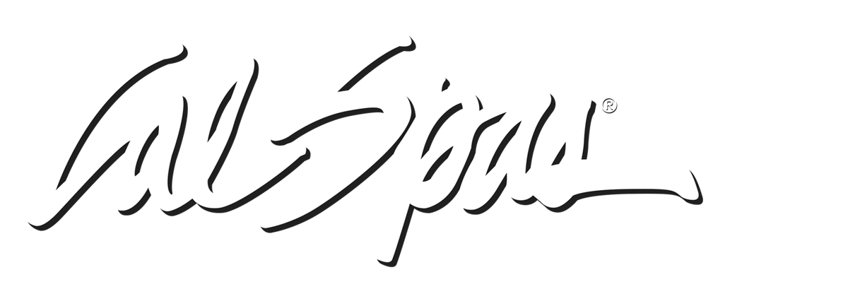 Calspas White logo Chino Hills